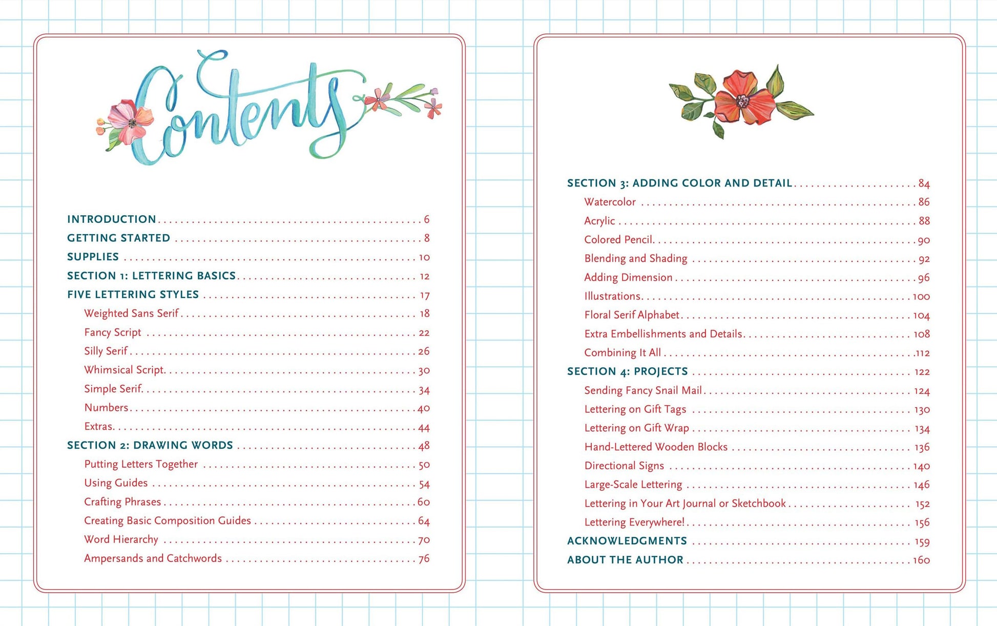 Hand-Lettering: An Interactive Guide to the Art of Drawing Letters