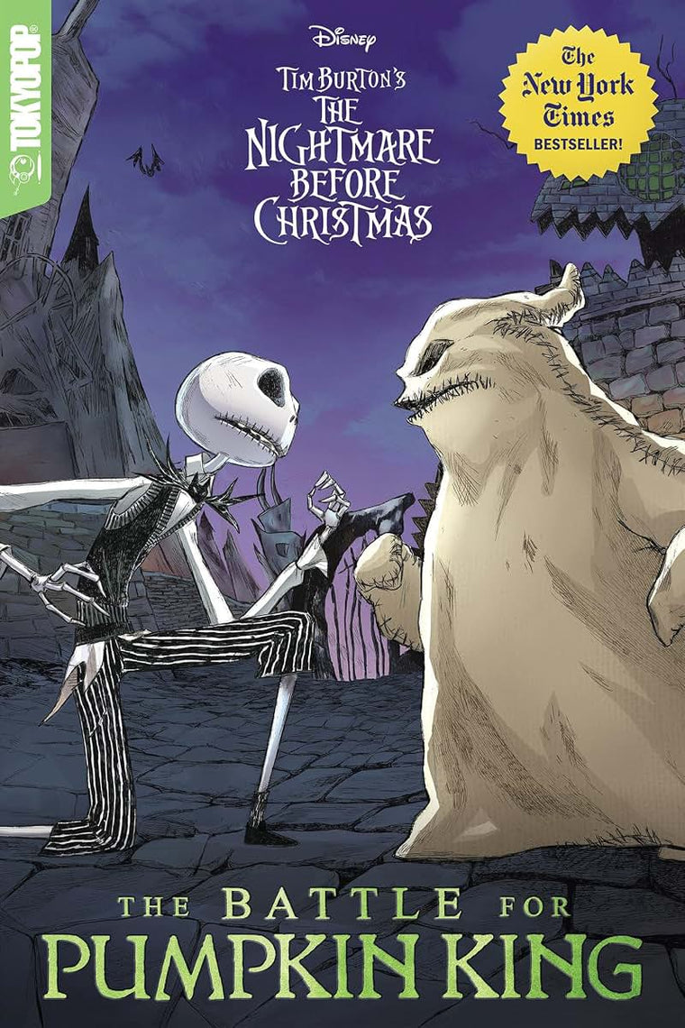 Disney Manga: Tim Burton's The Nightmare Before Christmas