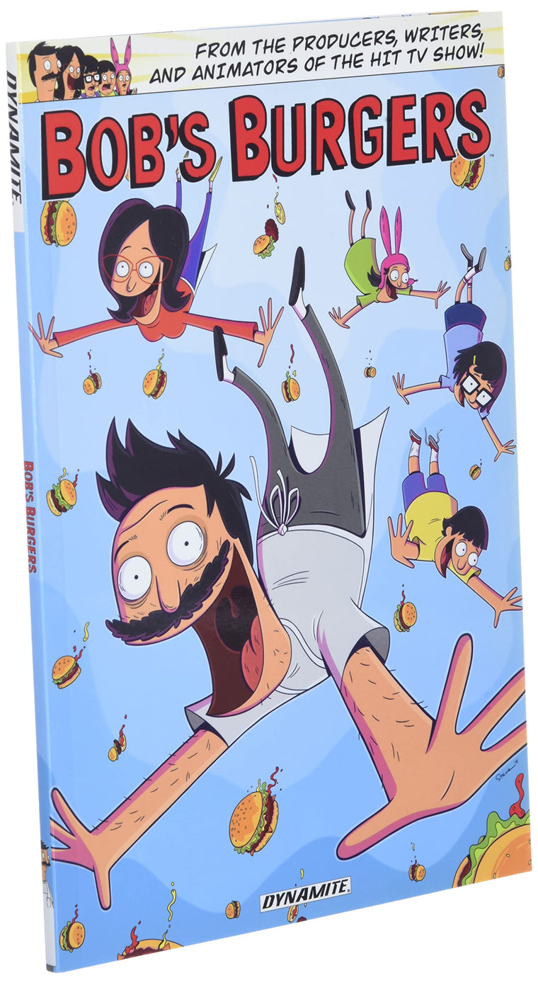 Bob's Burgers (BOBS BURGERS ONGOING TP) — back cover