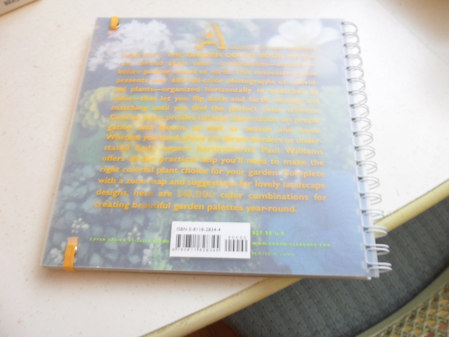 Garden Color Book