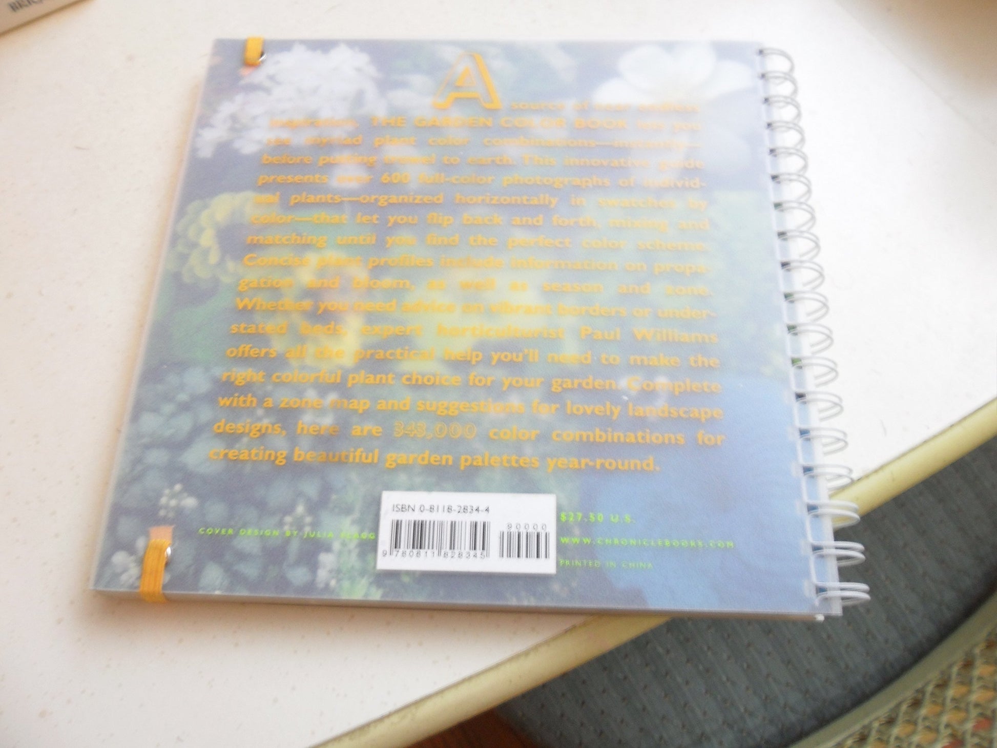 Garden Color Book