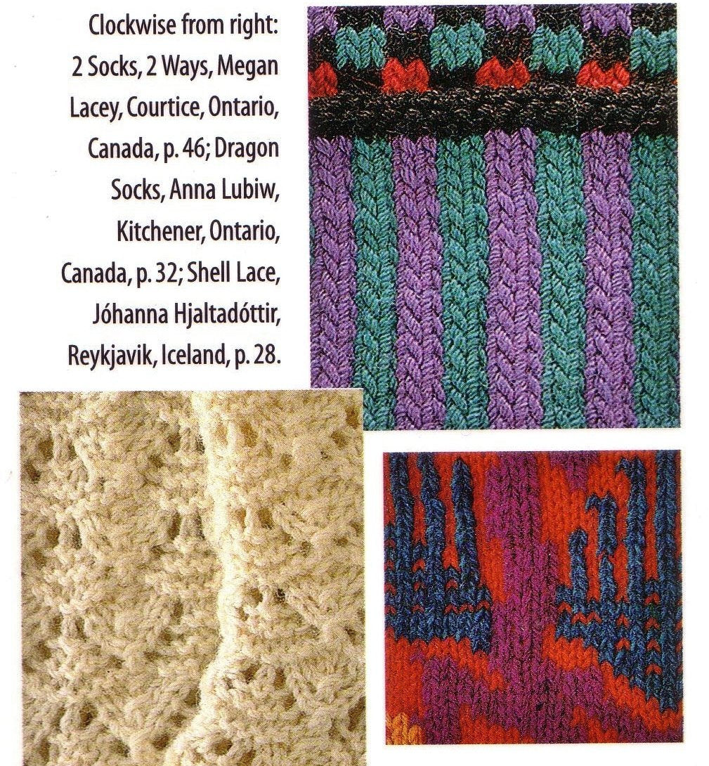 Socks - Socks - Socks: 70 Winning Patterns from Knitter's Magazine Contest