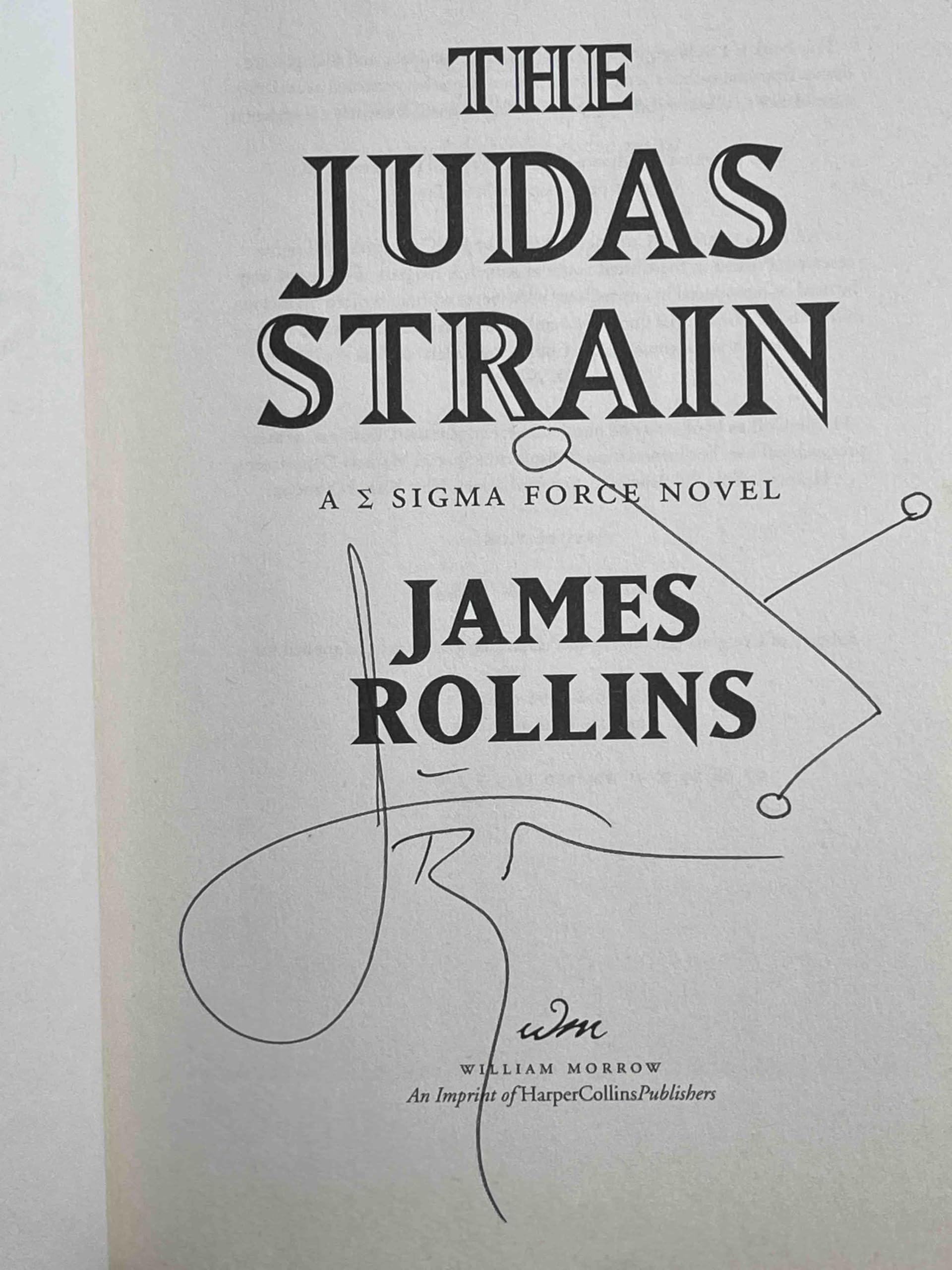 The Judas Strain (Sigma Force)