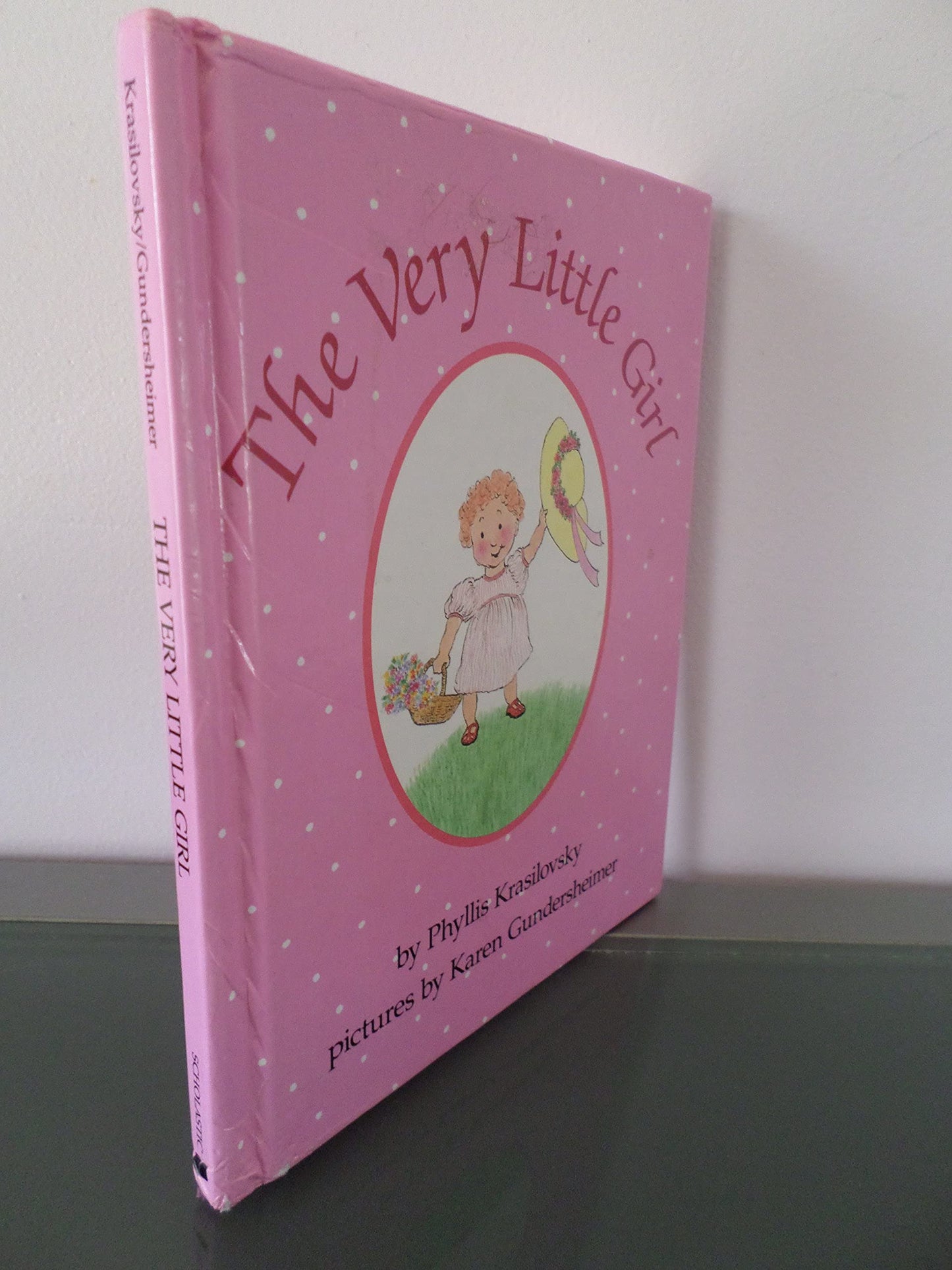 The Very Little Girl (Cartwheel) by Krasilovsky, Phyllis