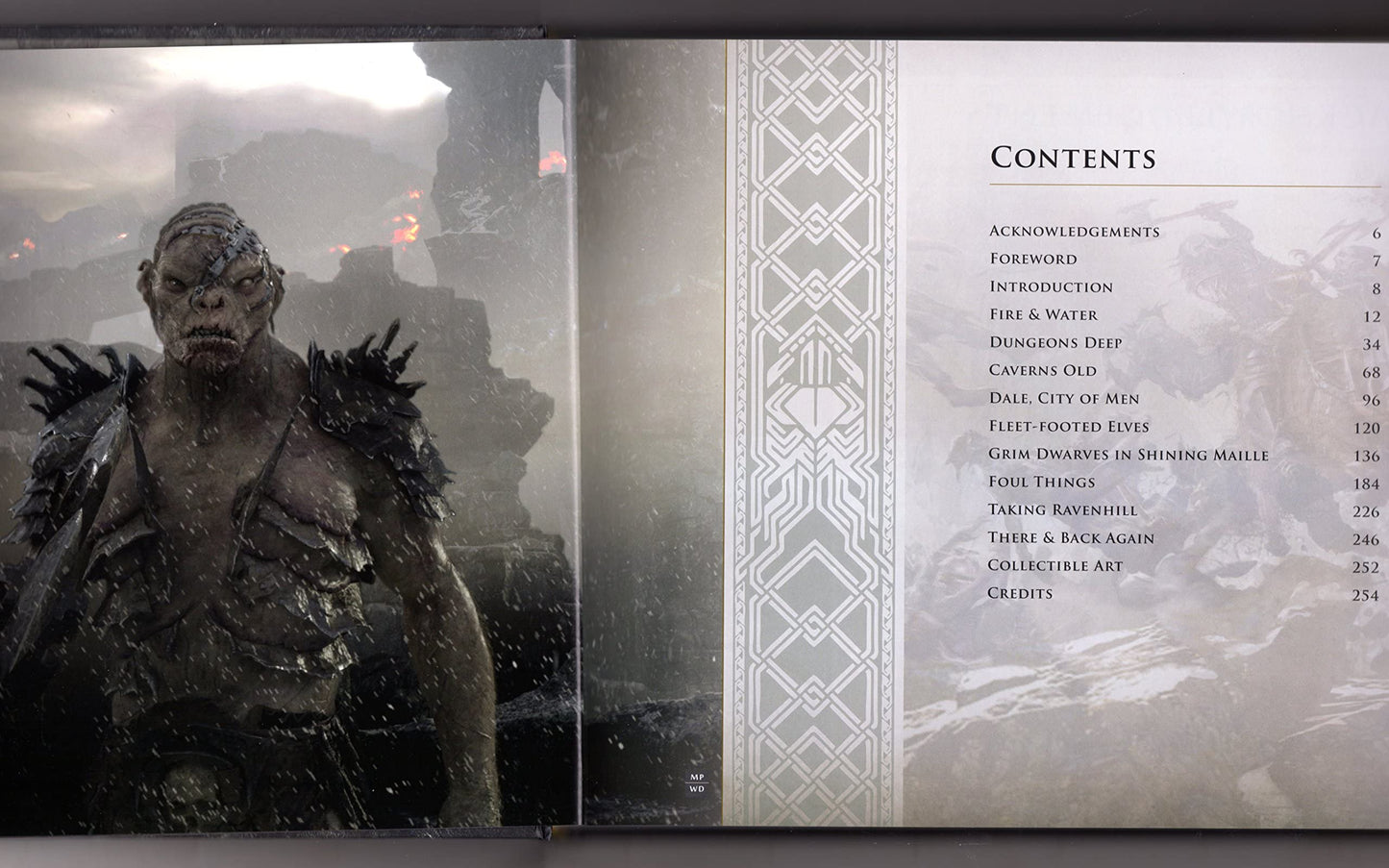 The Hobbit: The Battle of the Five Armies Chronicles: Art &