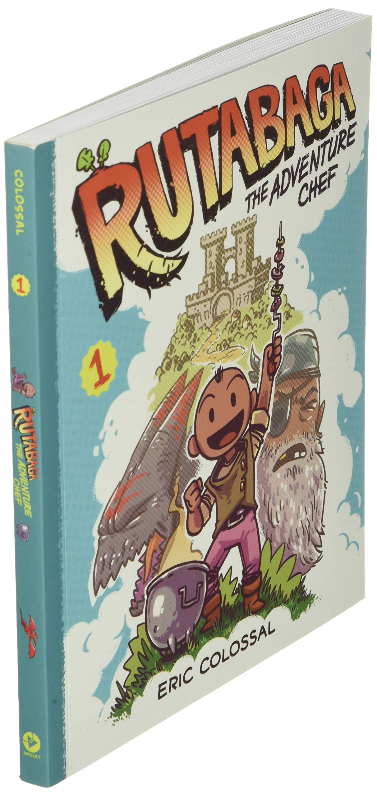 Rutabaga the Adventure Chef: Book 1