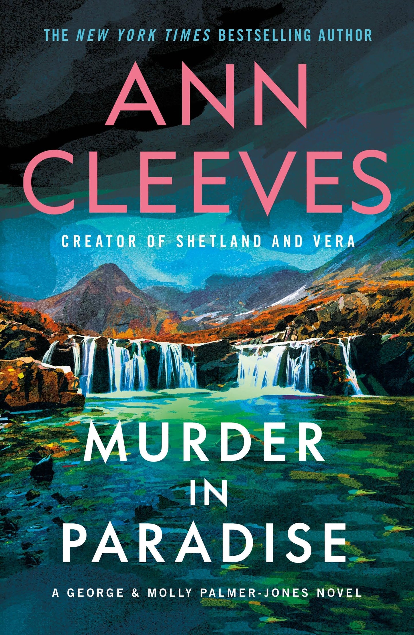 Murder in Paradise (George & Molly Palmer-Jones Series, 3)