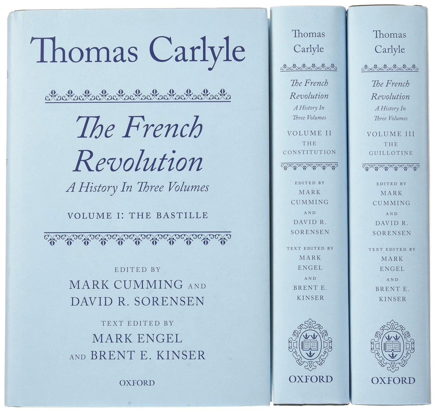 Thomas Carlyle: The French Revolution: A History