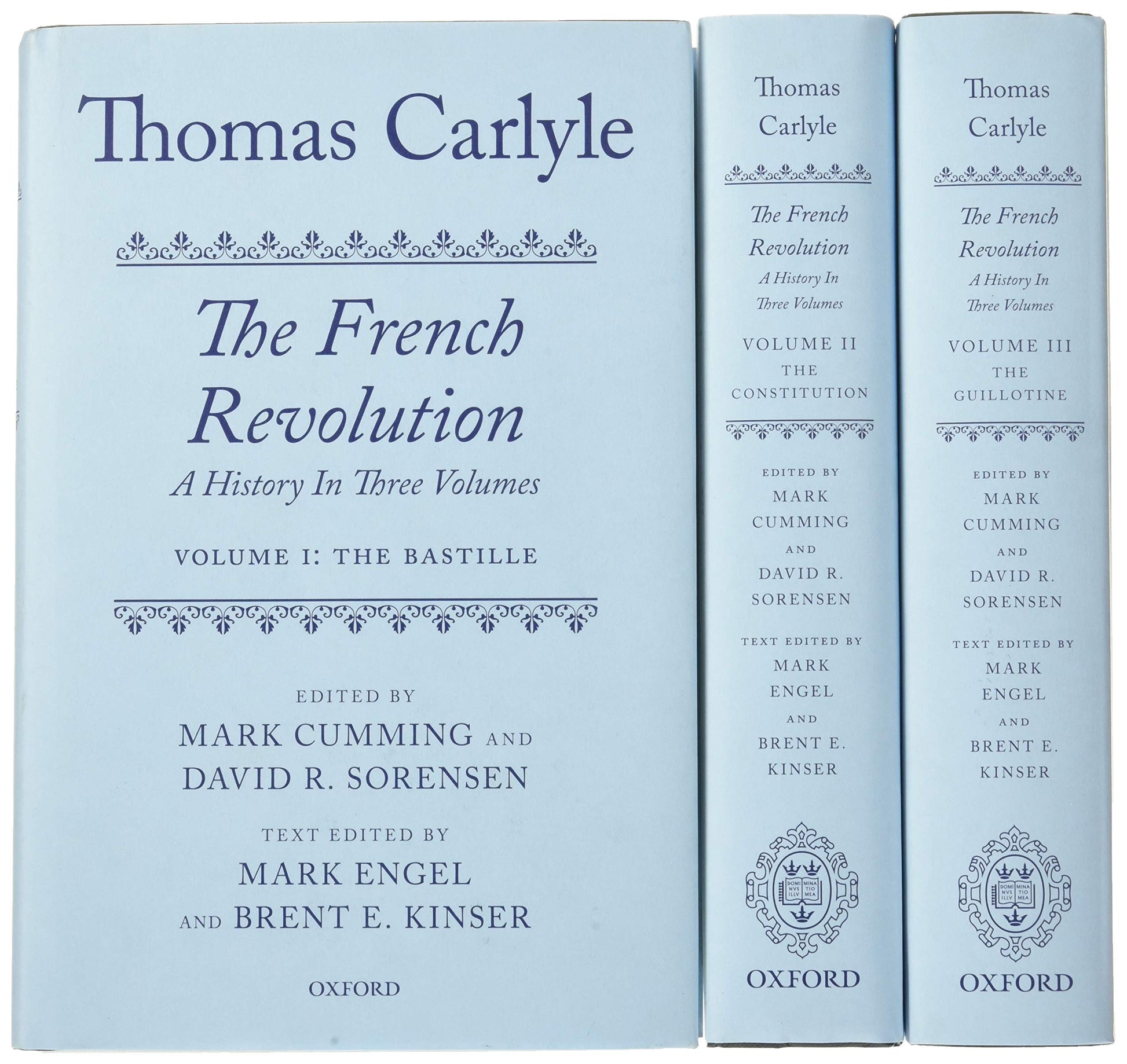Thomas Carlyle: The French Revolution: A History