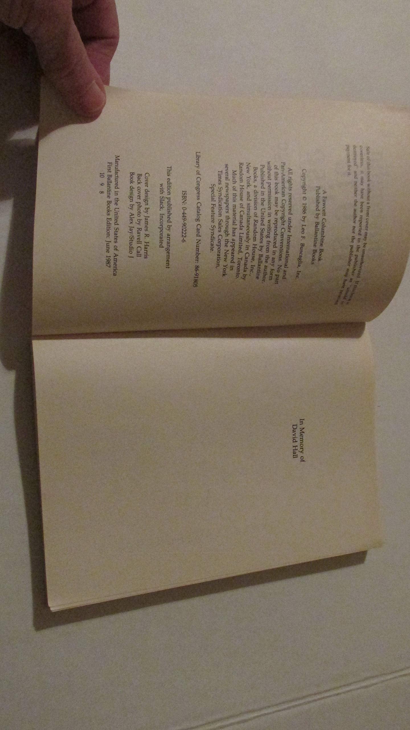 Bus 9 to Paradise by Buscaglia, Leo F.