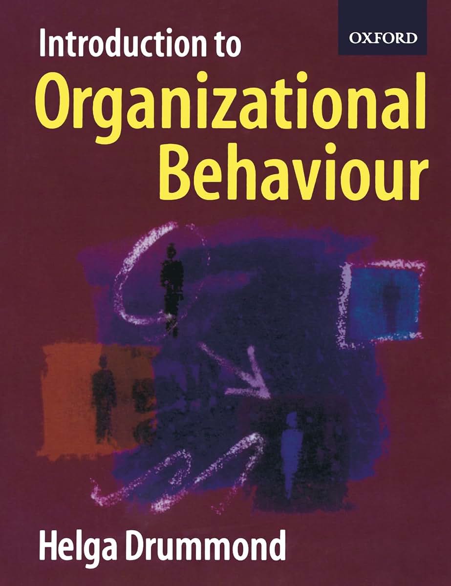 Introduction to Organizational Behaviour