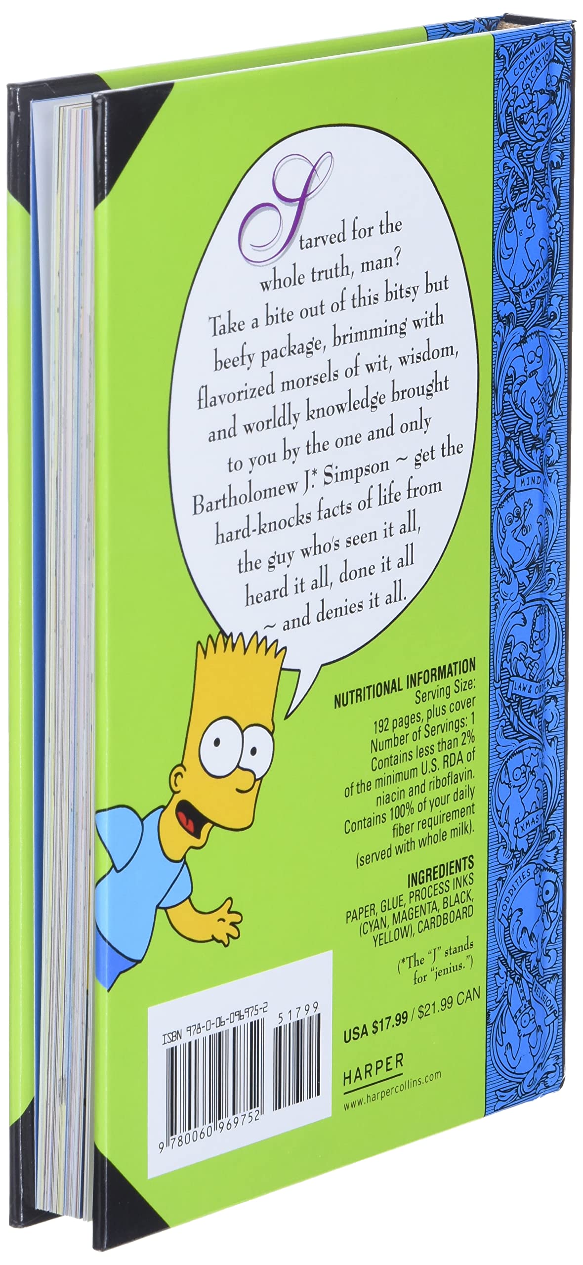 Bart Simpson's Guide to Life: A Wee Handbook for the Perplexed