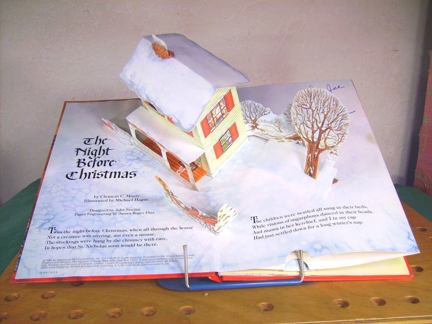 The Night Before Christmas (Pop-Up Book) by Clement C. Moore