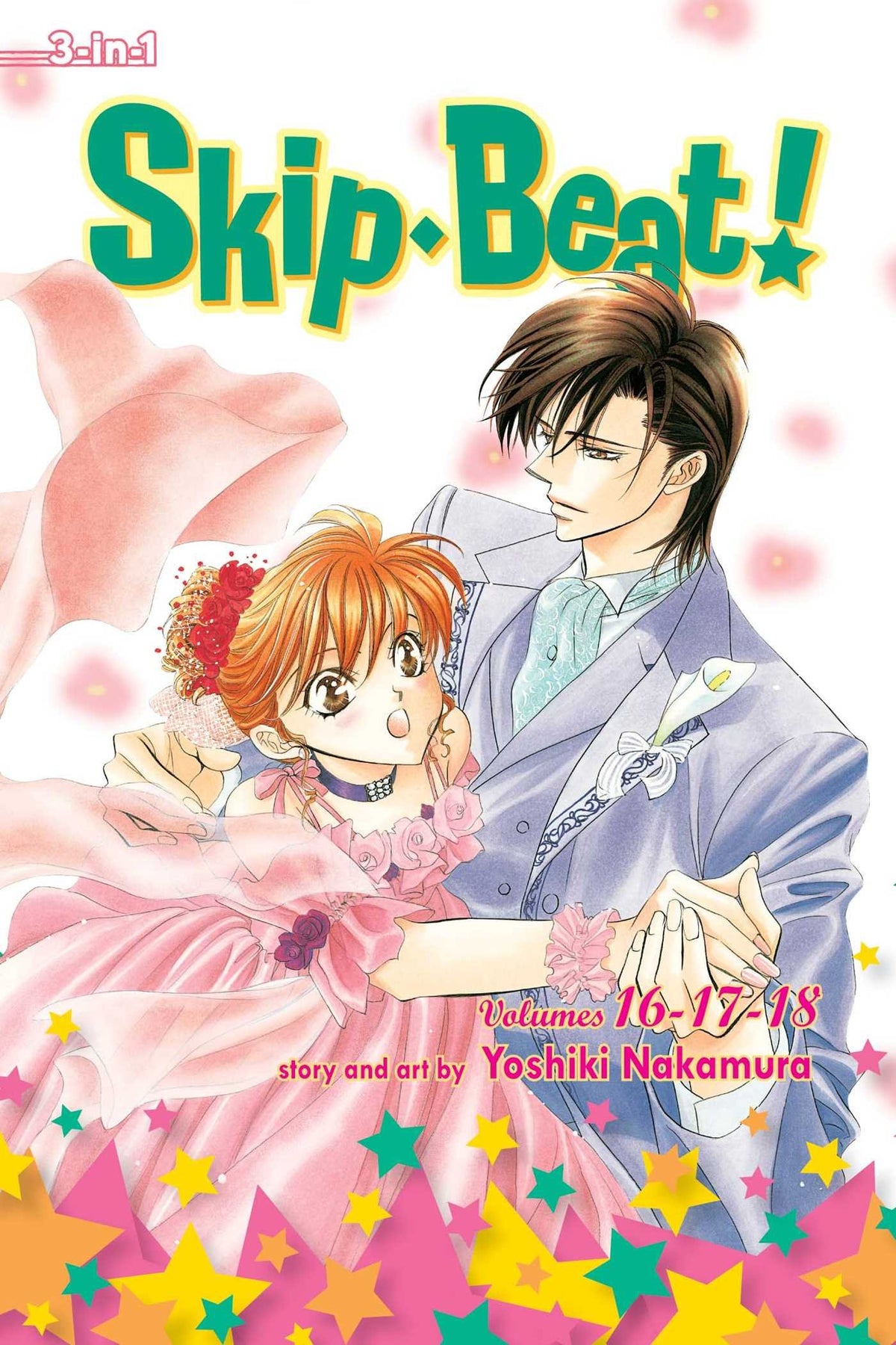 SkipBeat!, (3-in-1 Edition), Vol. 6: Includes vols. 16, 17 & 18
