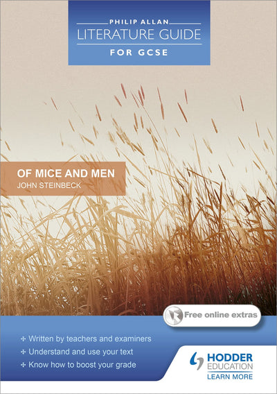 Of Mice & Men: John Steinbeck (Philip Allan Literature Guide (For Gcse))