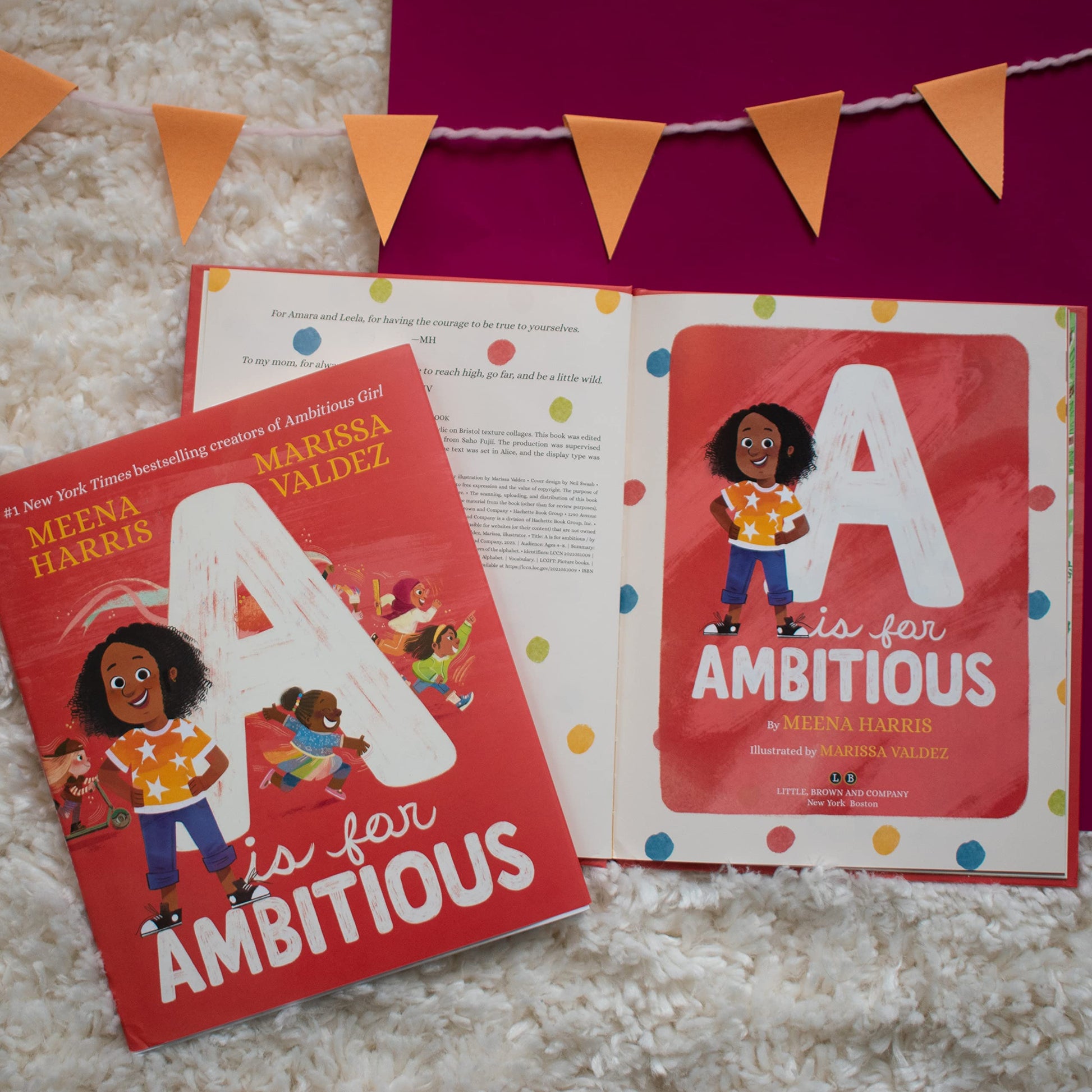 A Is for Ambitious (Ambitious Girl, 2)