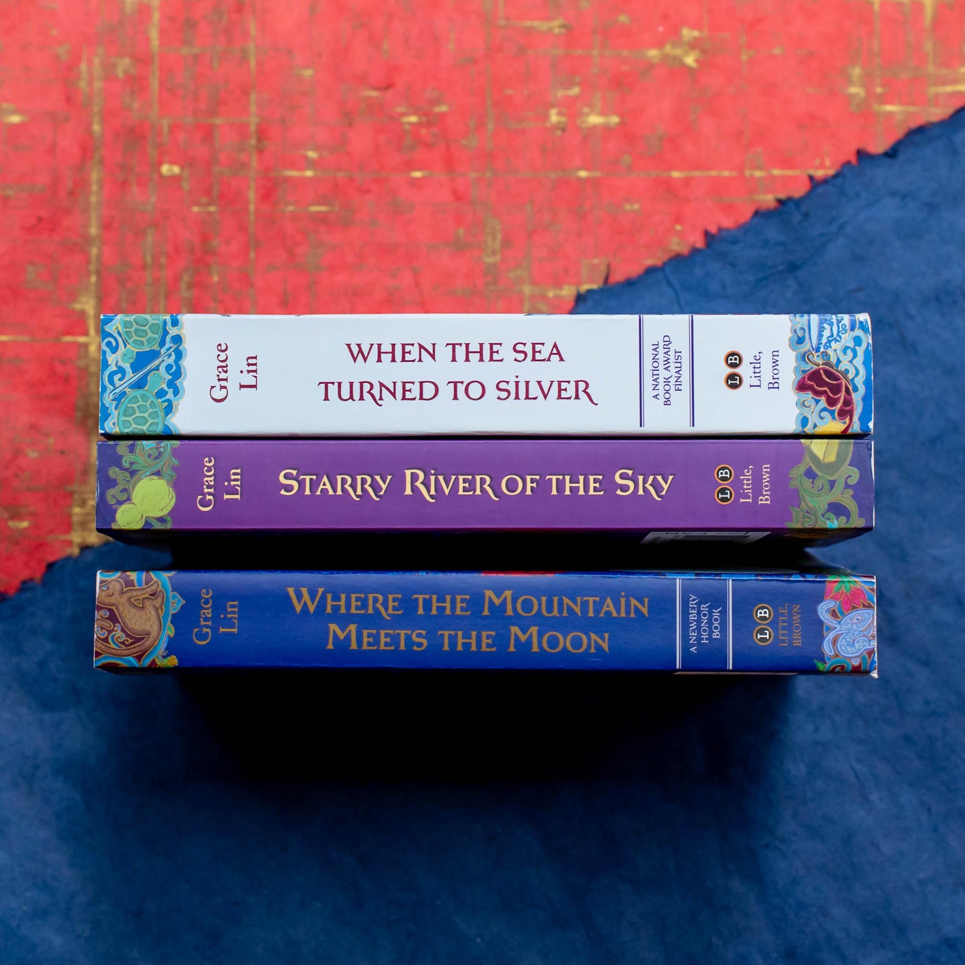 When the Sea Turned to Silver (National Book Award Finalist)