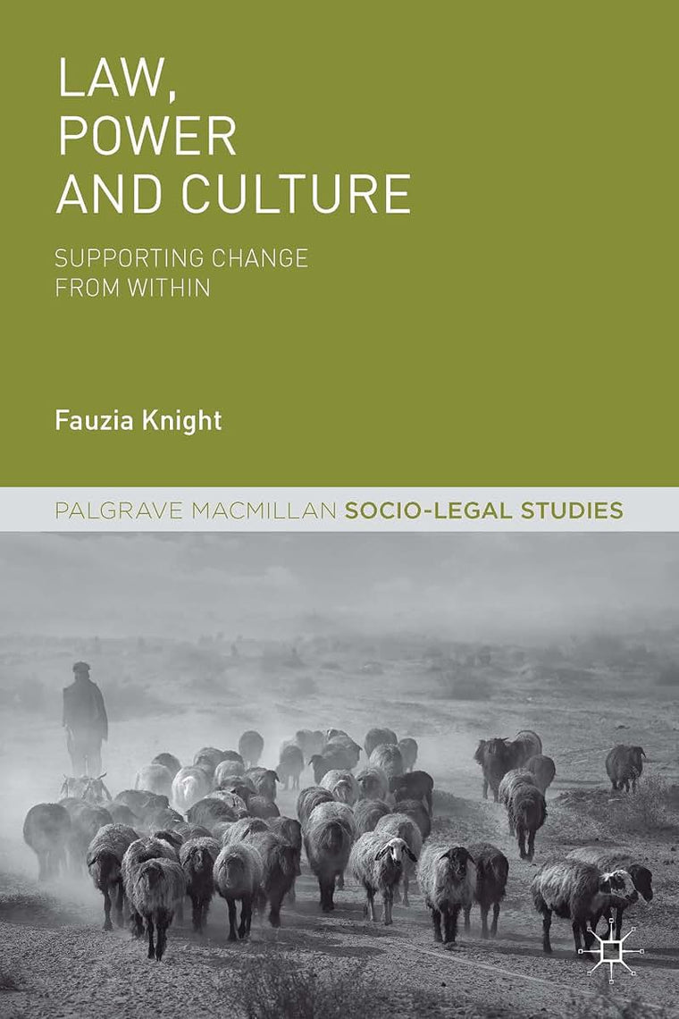 Law, Power and Culture: Supporting Change From Within (Palgrave Socio-Legal Studies)