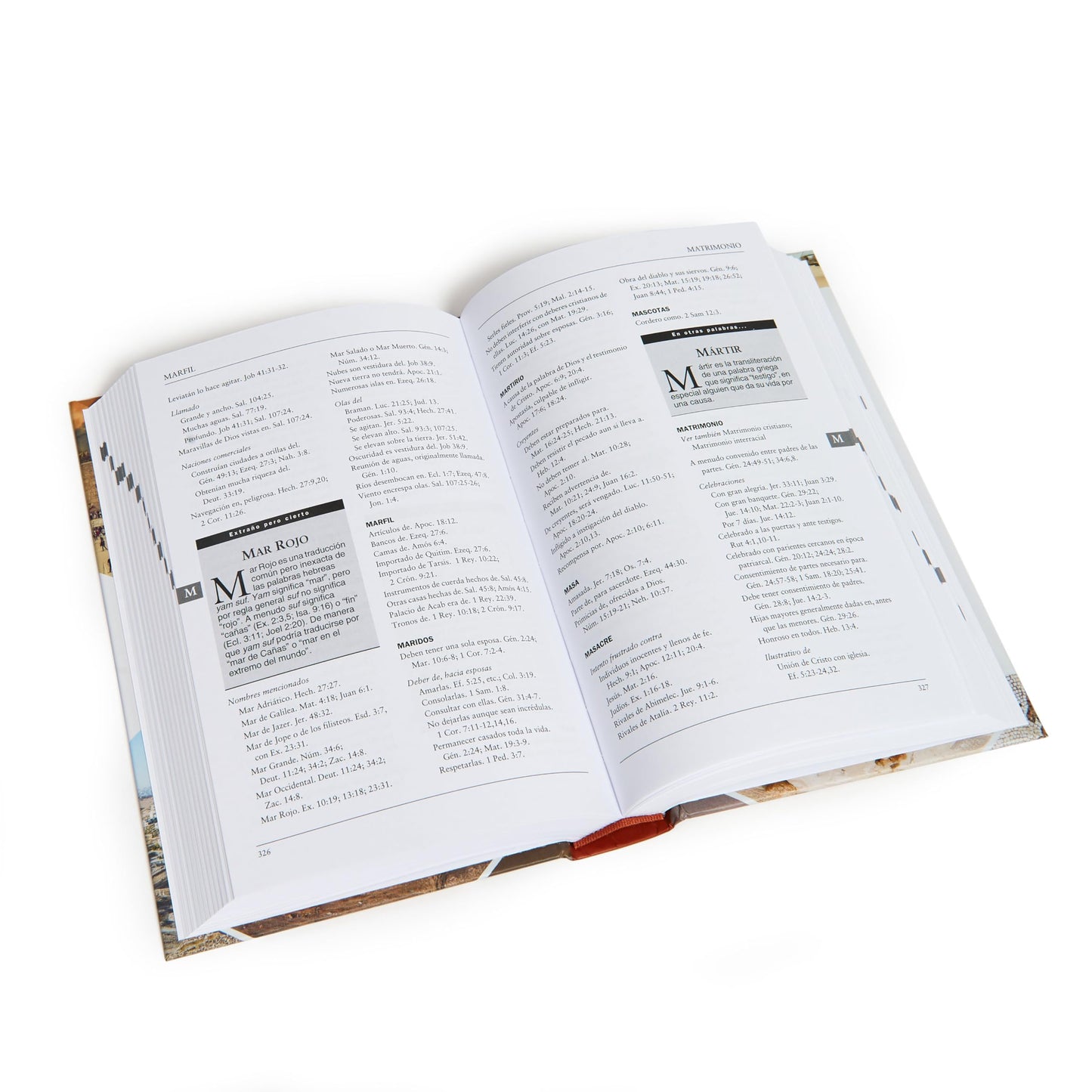 Concordancia Temática Holman  Holman Concise Topical Concordance (Spanish Edition)
