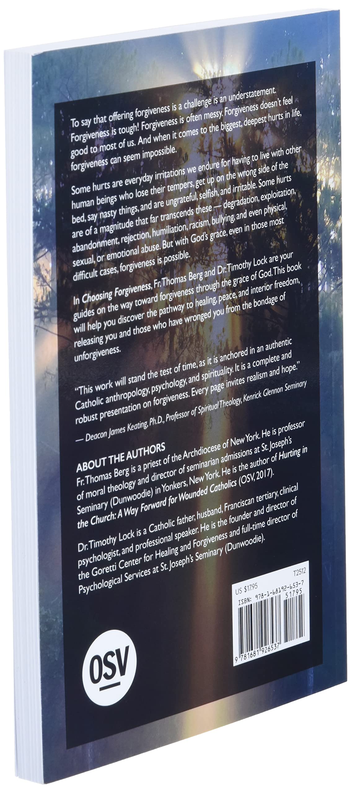 Choosing Forgiveness: Unleash the Power of God's Grace