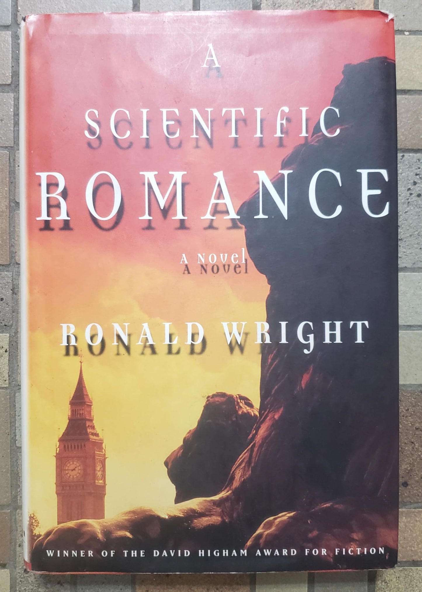A Scientific Romance by Wright, Ronald