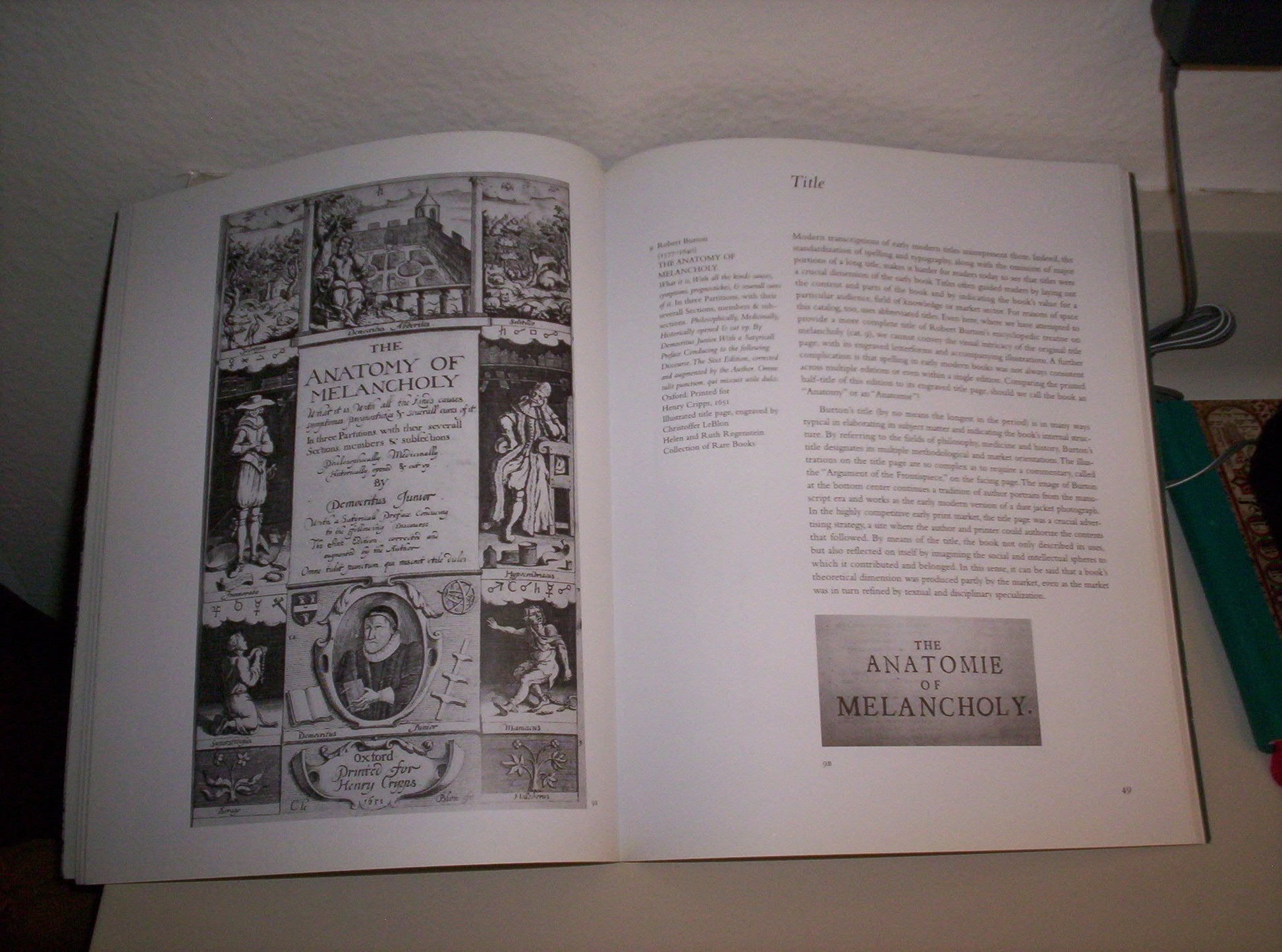 Book Use, Book Theory: 1500-1700