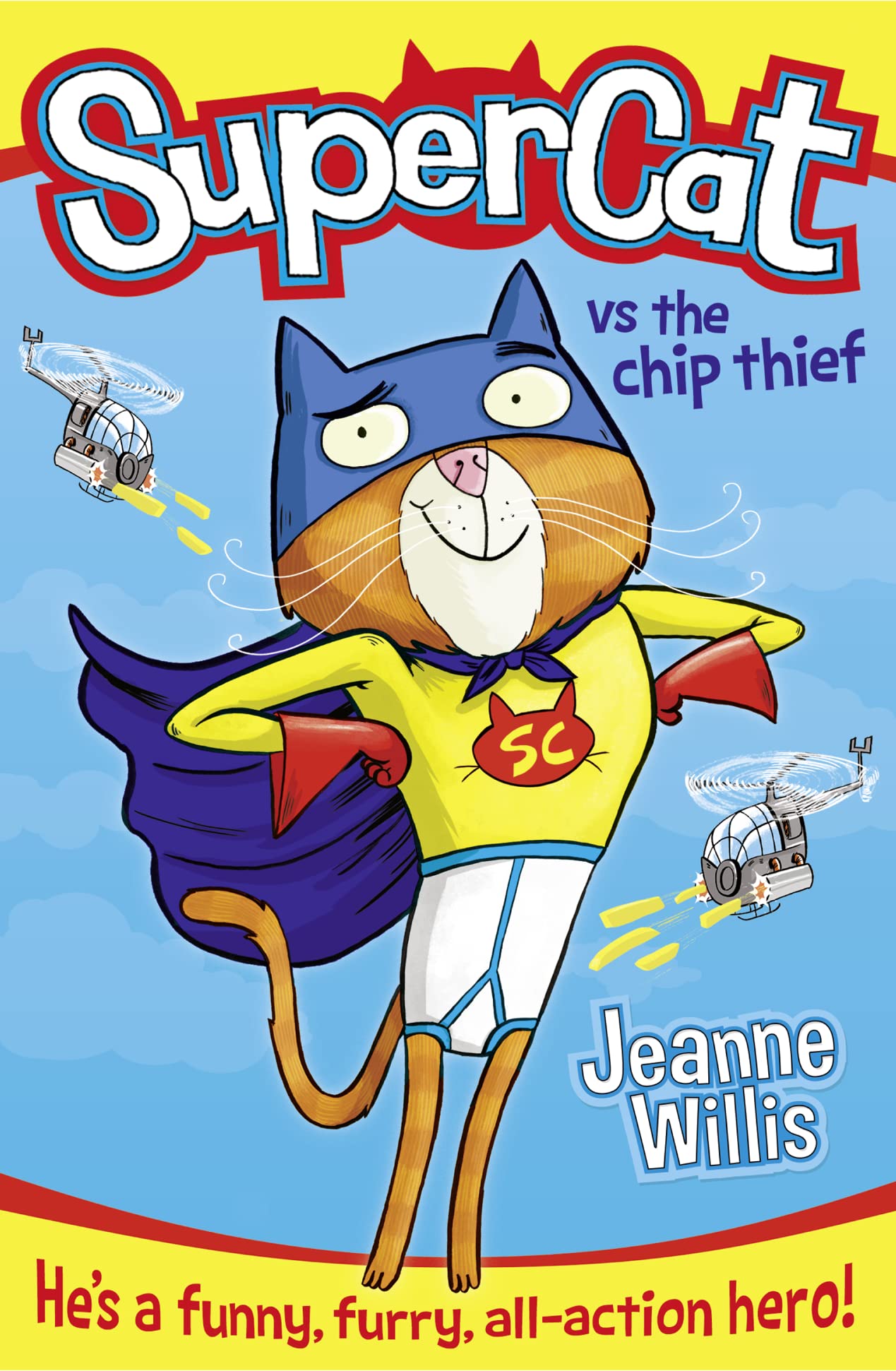 Supercat Vs the Chip Thief