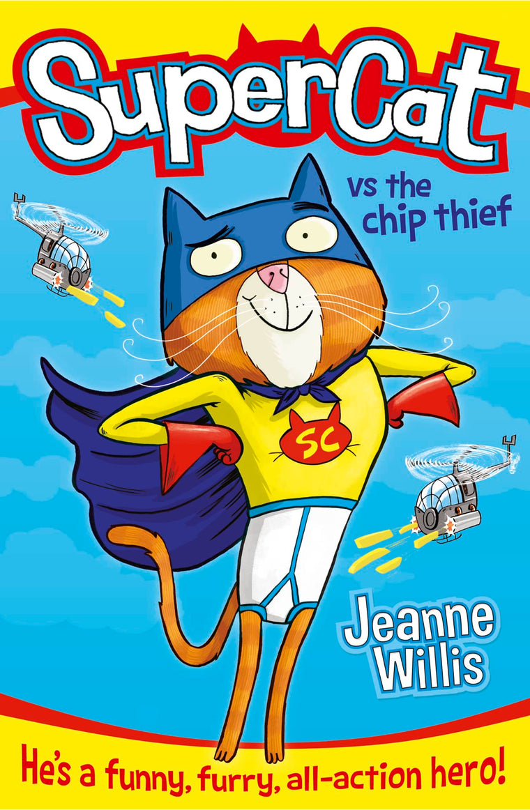 Supercat Vs the Chip Thief