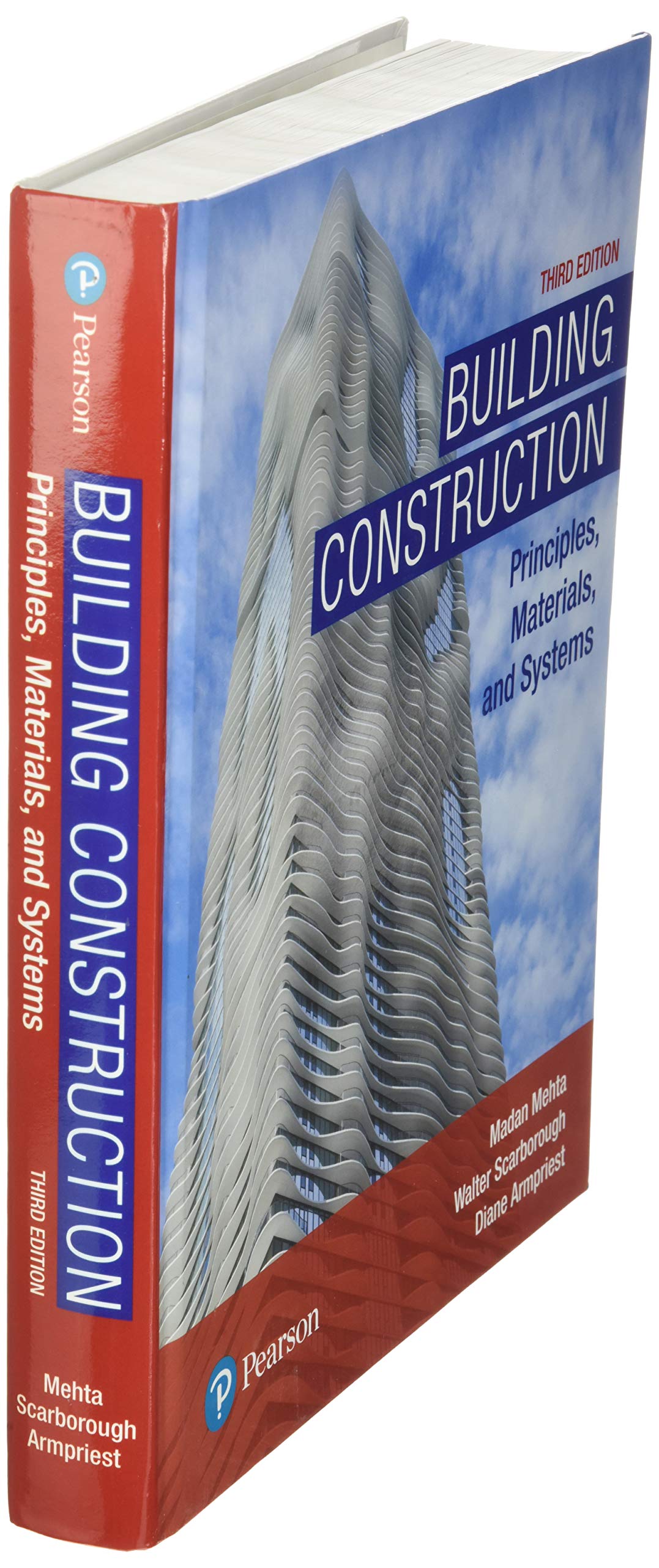 Building Construction: Principles, Materials, and Systems (What's New in Trades & Technology)