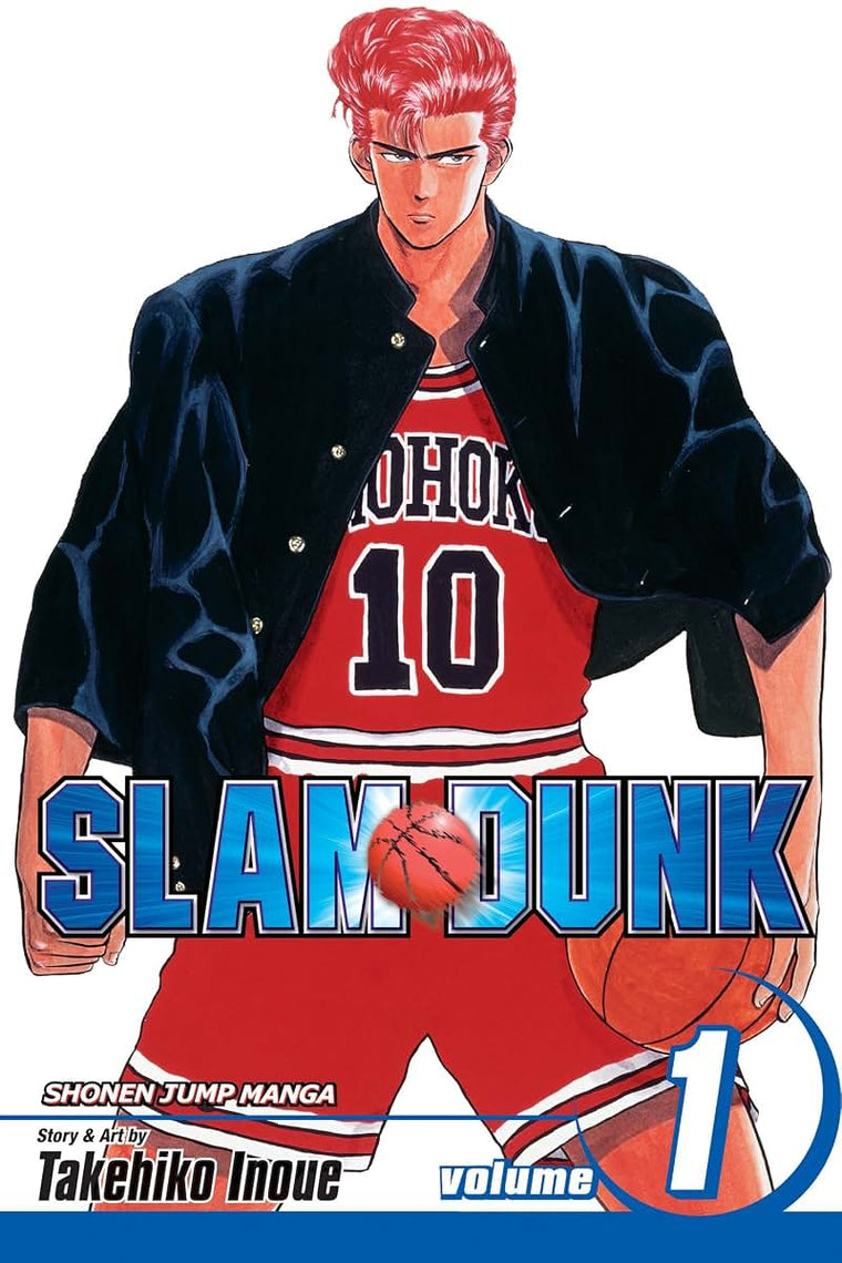 Slam Dunk, Vol. 1: Sakuragi