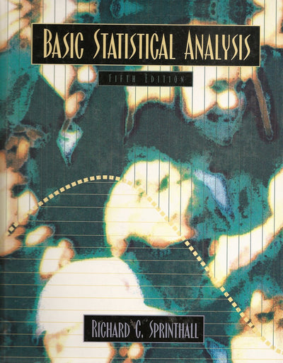 Basic Statistical Analysis