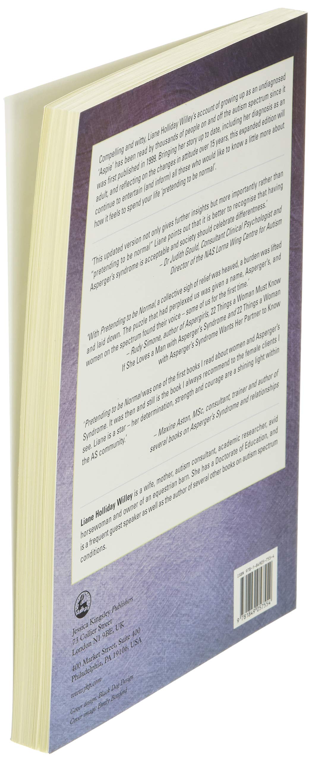 Pretending to be Normal: Living with Asperger's Syndrome (Autism Spectrum Disorder) Expanded Edition