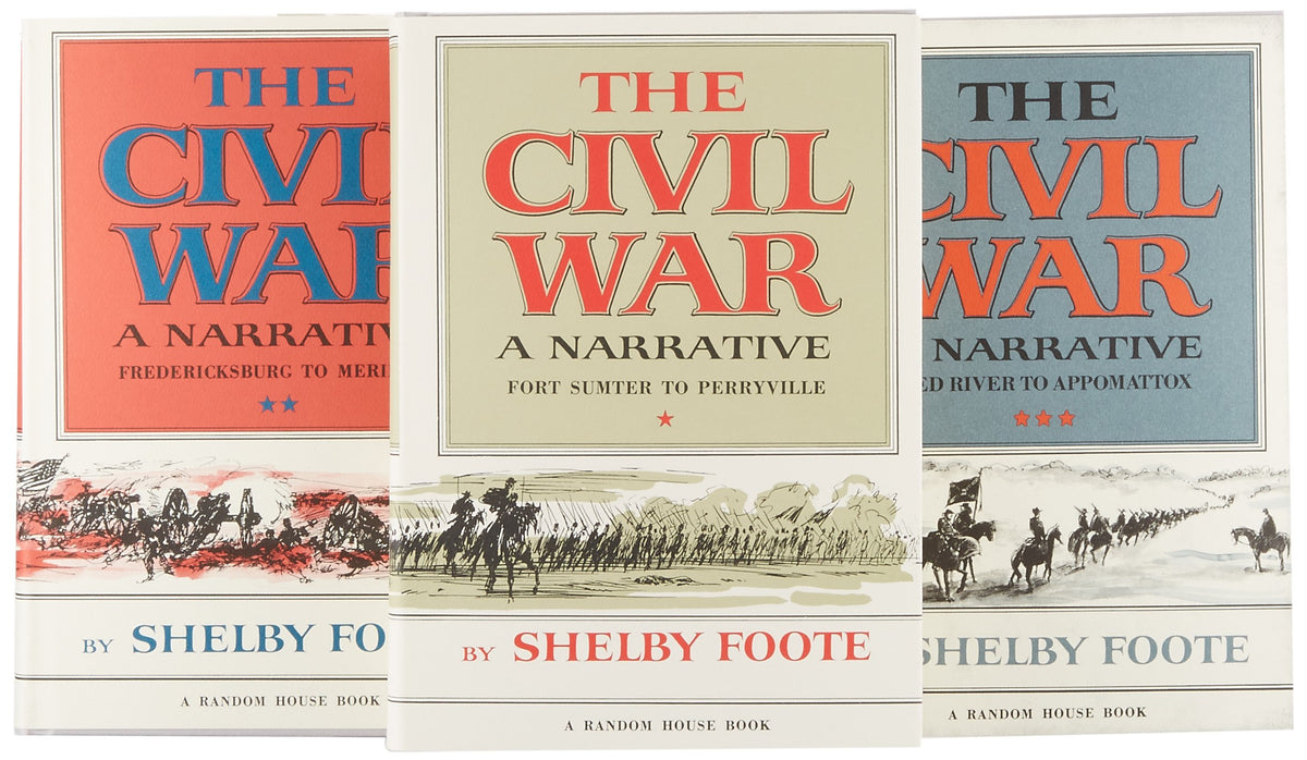 The Civil War, 3-Volume Box Set