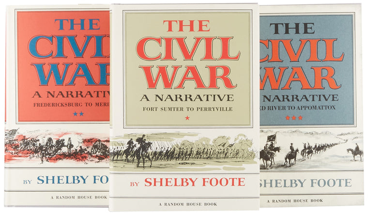 The Civil War, 3-Volume Box Set