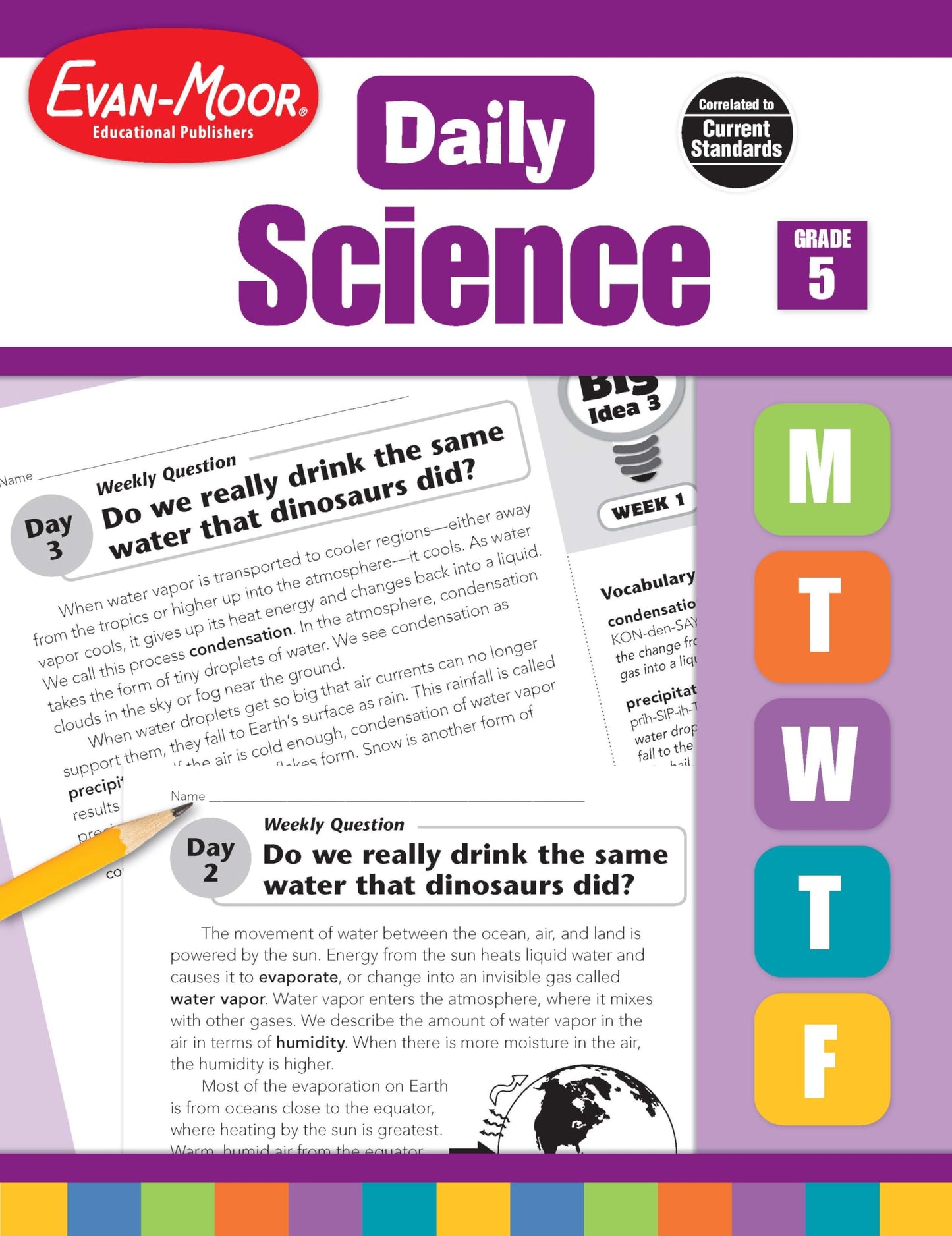 Daily Science, Grade 5 by Evan-Moor Educational Publishers