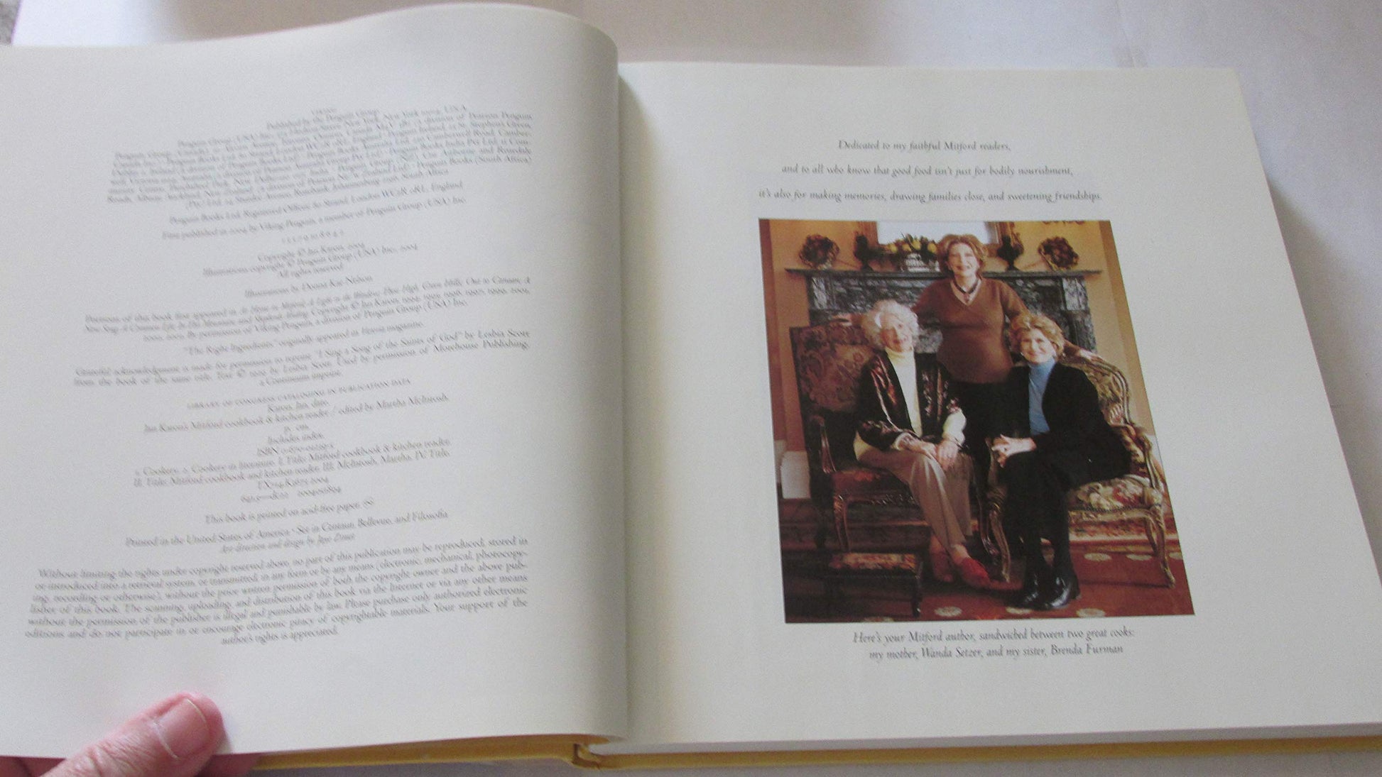 Jan Karon's Mitford Cookbook and Kitchen Reader