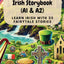 Beginner Level Irish Storybook (A1 & A2): Learn Irish with 25 Fairytale Stories (Learning Irish with Ease) (Irish Edition)