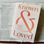 Known and Loved: Experiencing the Affection of God in Psalm 139