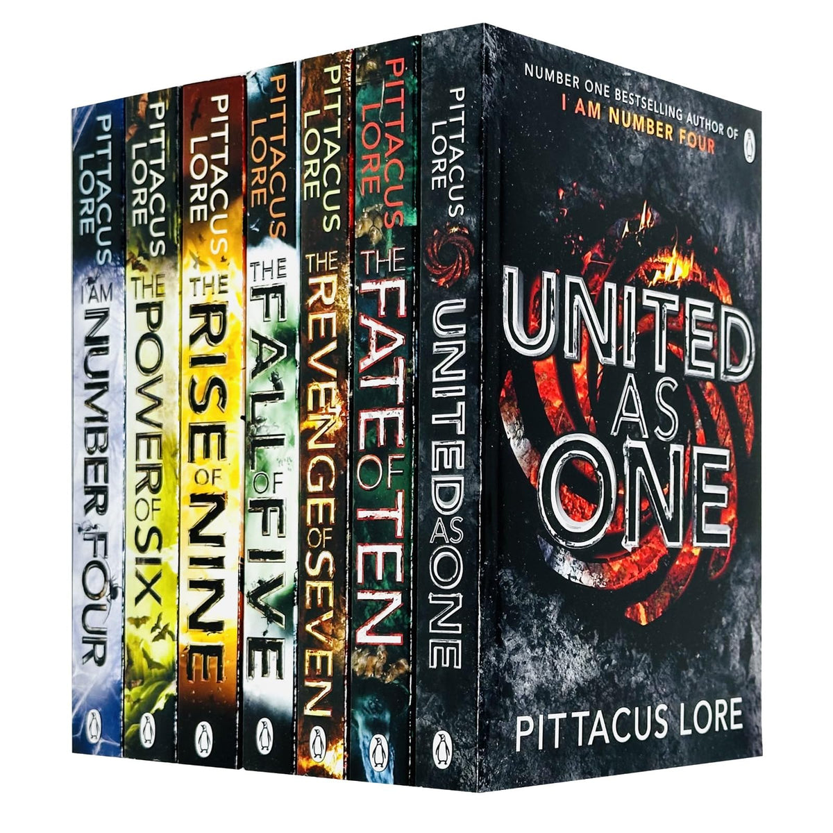 Pittacus Lore Complete Collection Slipcase (SS) (The Lorien Legacies)