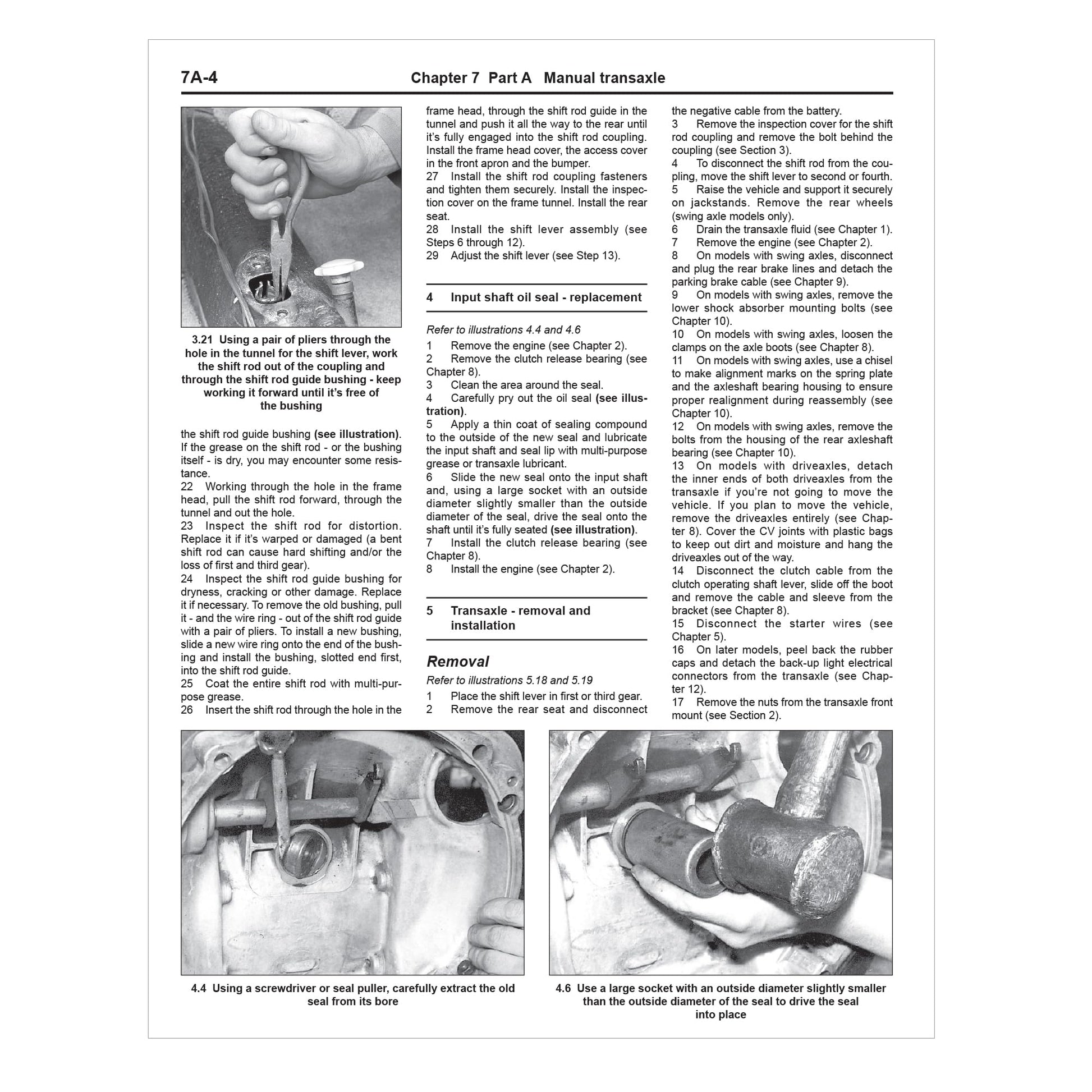 VW Beetle & Karmann Ghia 1954 thru 1979 All Models (Haynes Repair Manual)