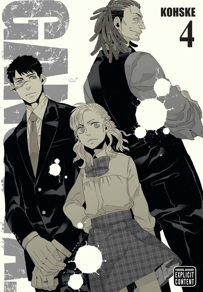 Gangsta., Vol. 4 (4)