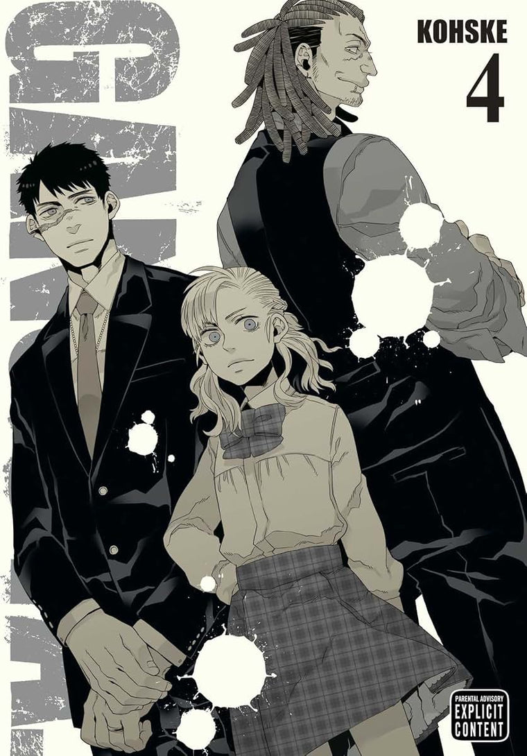 Gangsta., Vol. 4 (4)
