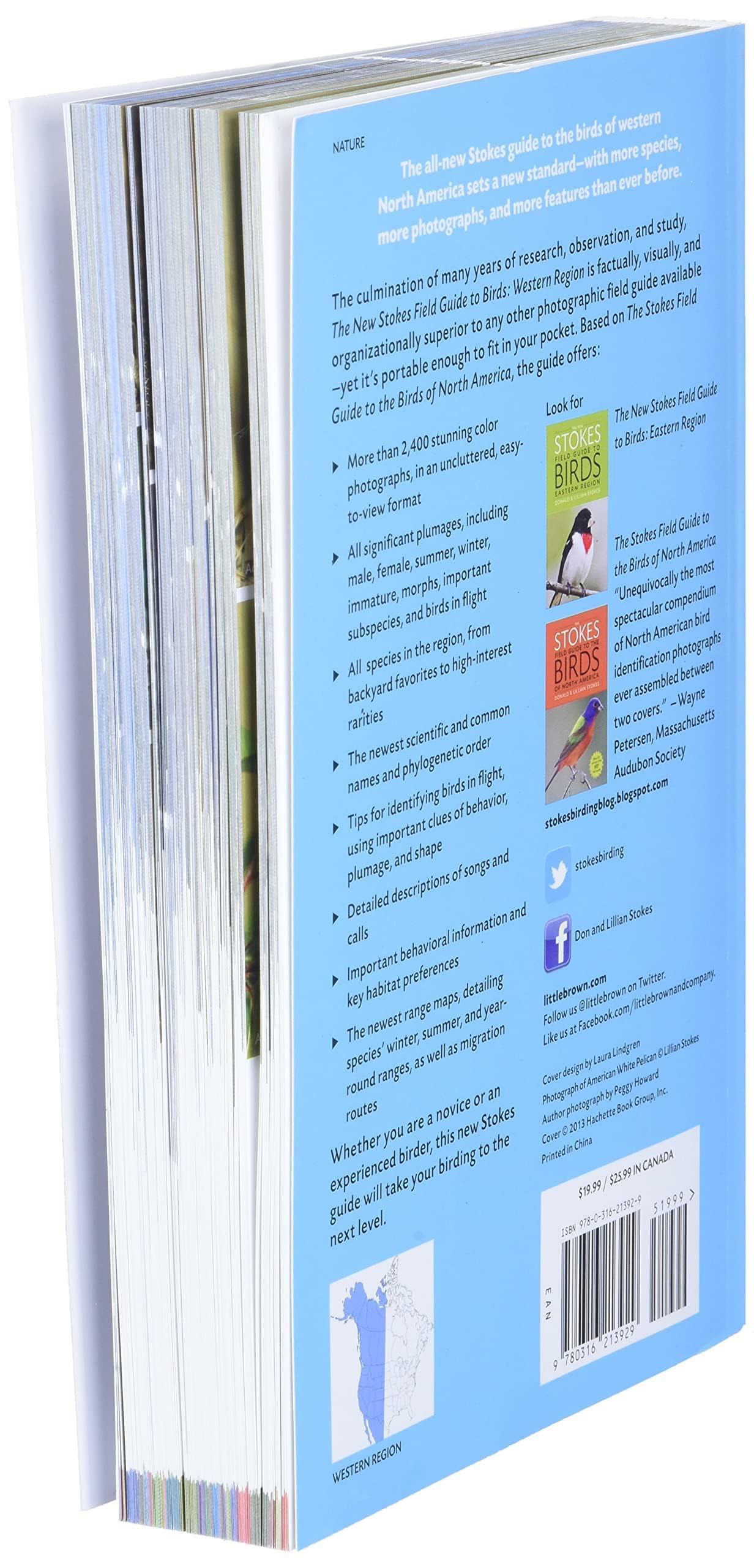The New Stokes Field Guide to Birds: Western Region