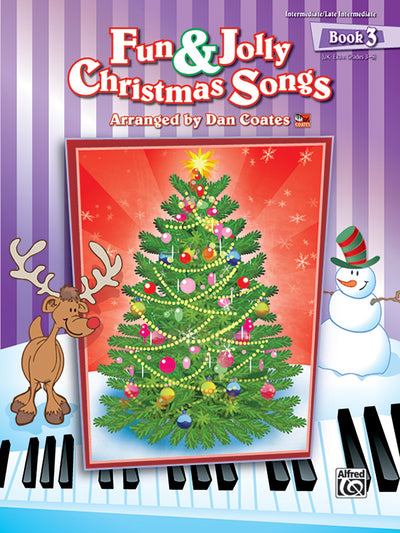 Fun & Jolly Christmas Songs, Bk 3