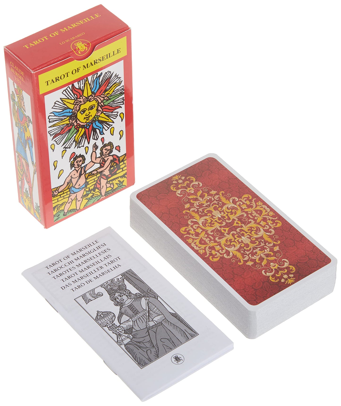 Tarot of Marseille (Marseille Tarot, 4)
