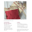 Simply Redwork: Embroidery the Hugs 'n Kisses Way (Landauer) Step-by-Step Instructions and Stitch Guides for 19 Charming & Easy Redwork Pattern Projects; Includes a Penny Square Quilt & Home Décor