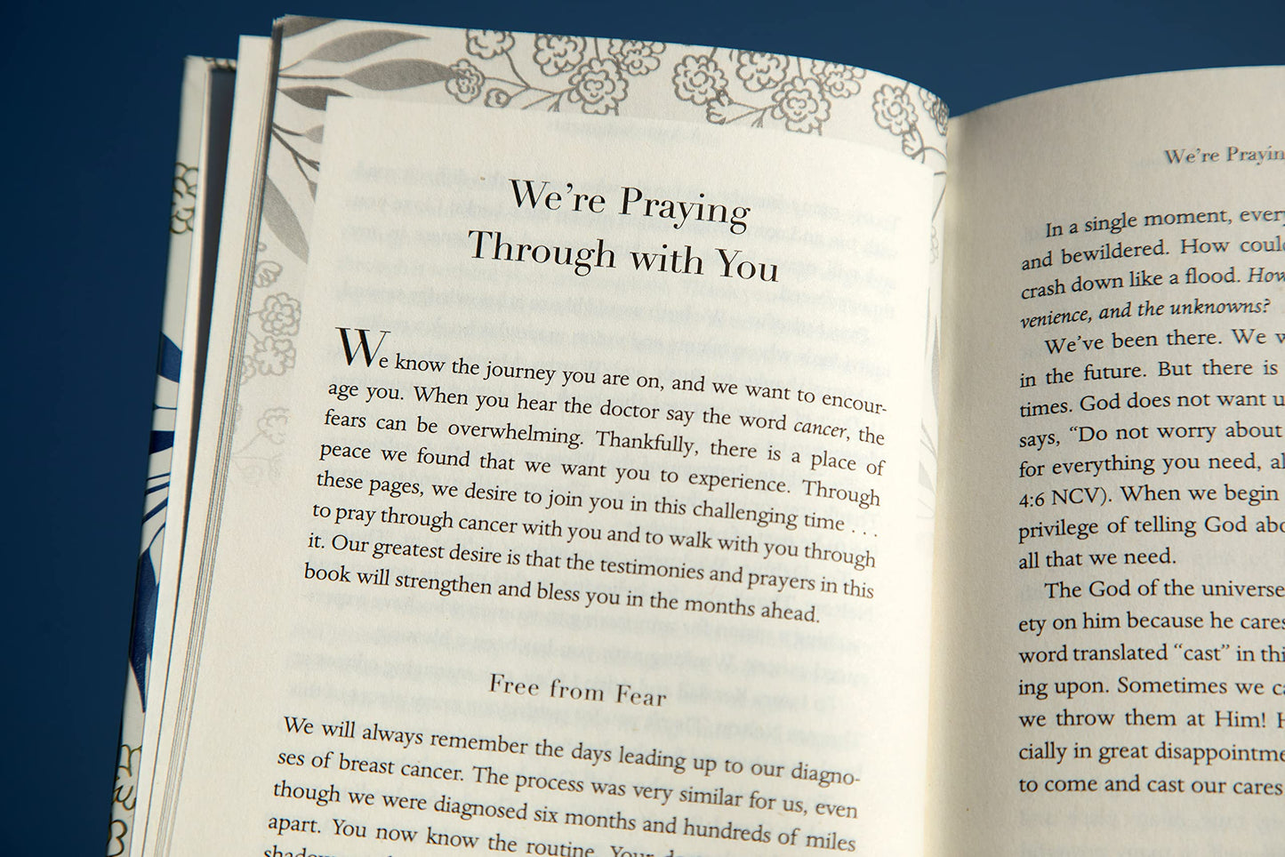 Praying Through Cancer: A 90-Day Devotional for Women