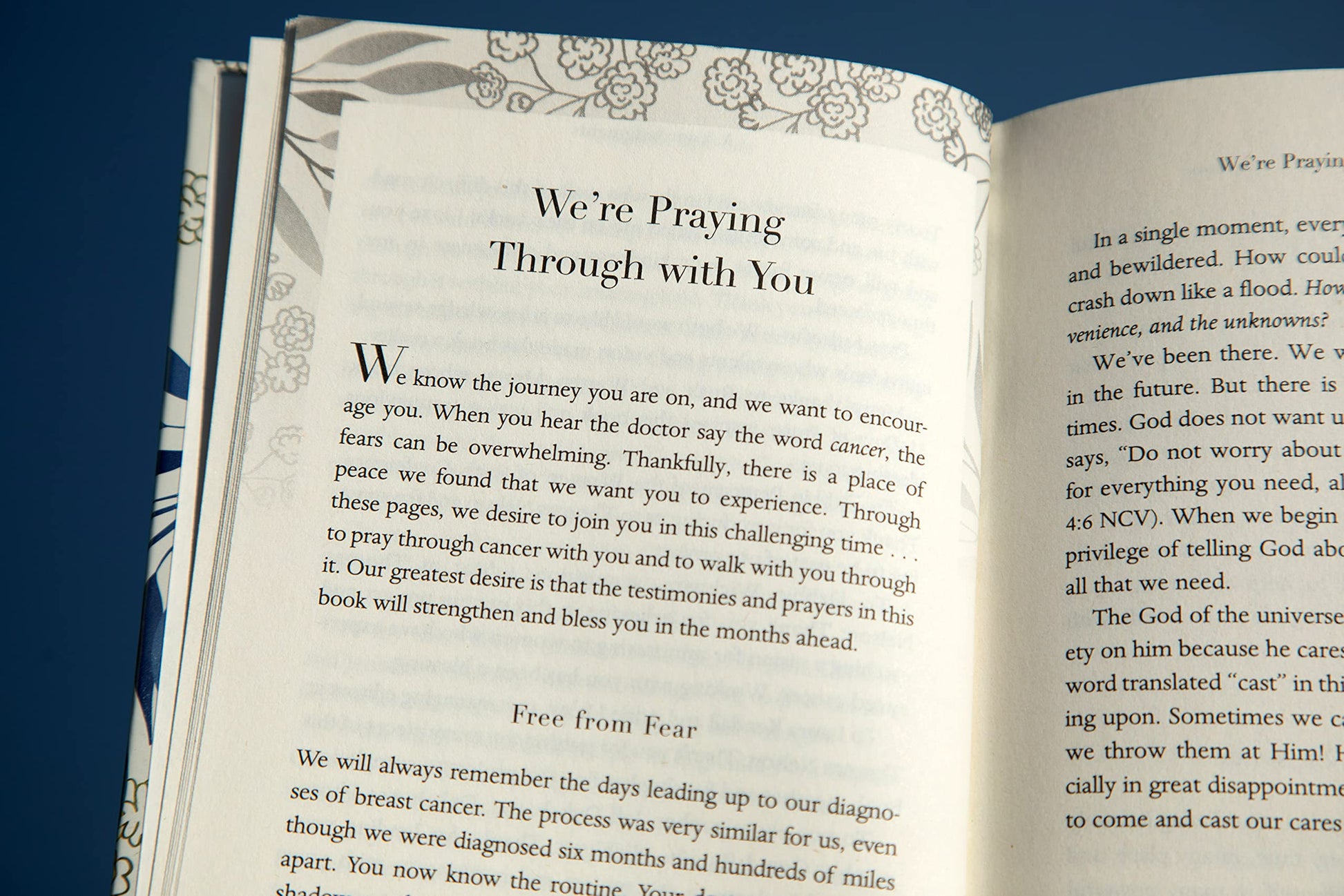 Praying Through Cancer: A 90-Day Devotional for Women