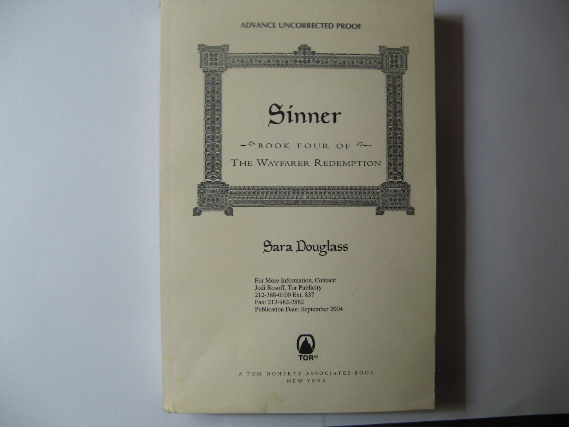 Sinner: The Wayfarer Redemption