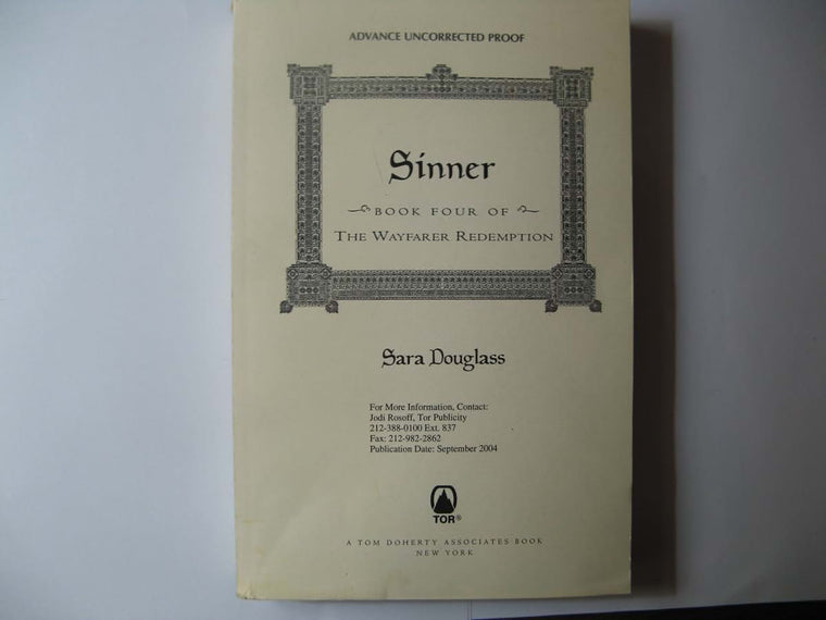 Sinner: The Wayfarer Redemption